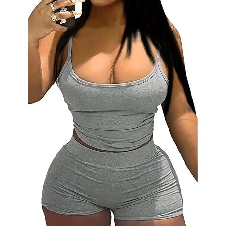 Sexy Bodycon 2-Piece Outfits for Women