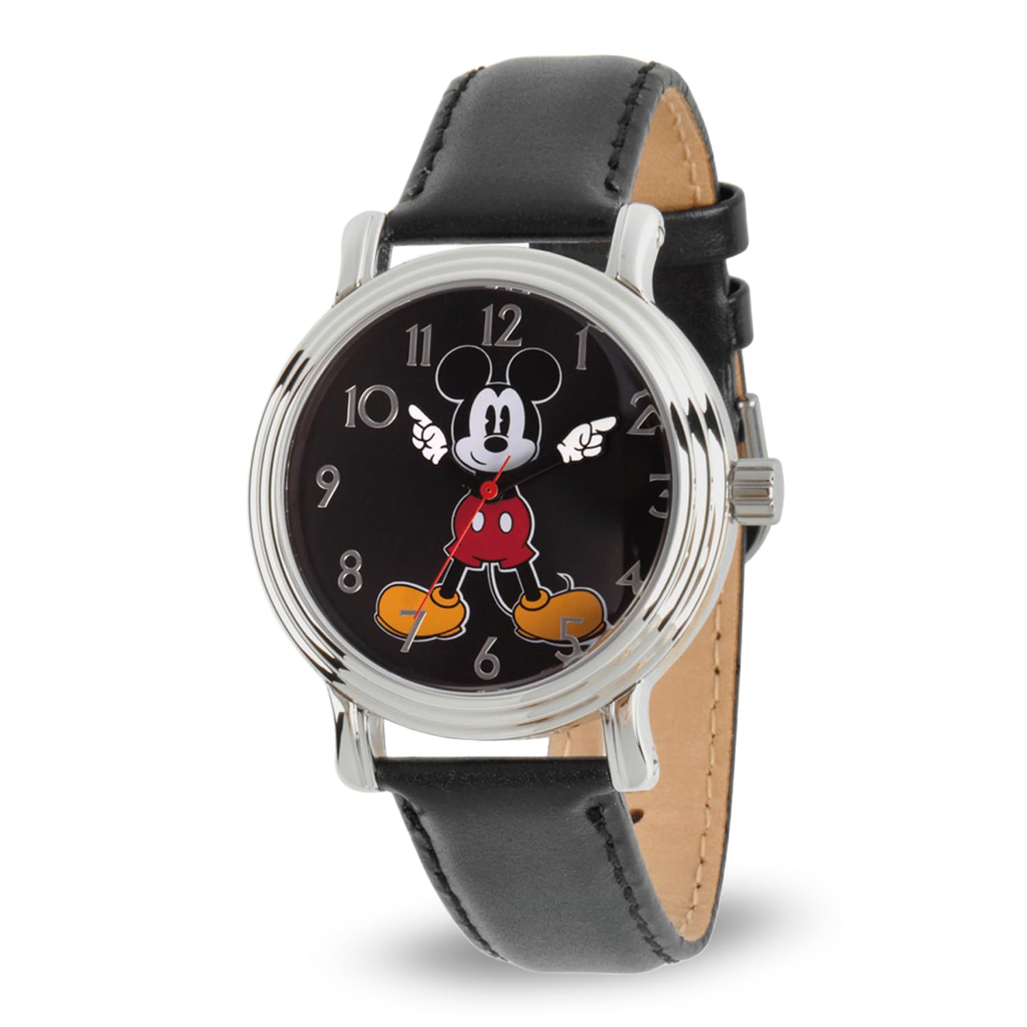 Disney Mickey Mouse Adult Vintage Articulating Hands Analog Quartz Watch