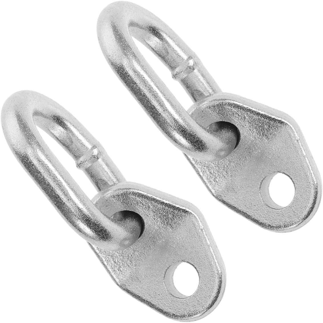 Ciieeo 2PCS Stainless Steel Engine Lift Bracket 5500LB Lifting Ring for Engine Hoist Heavy Duty Lifting Hook