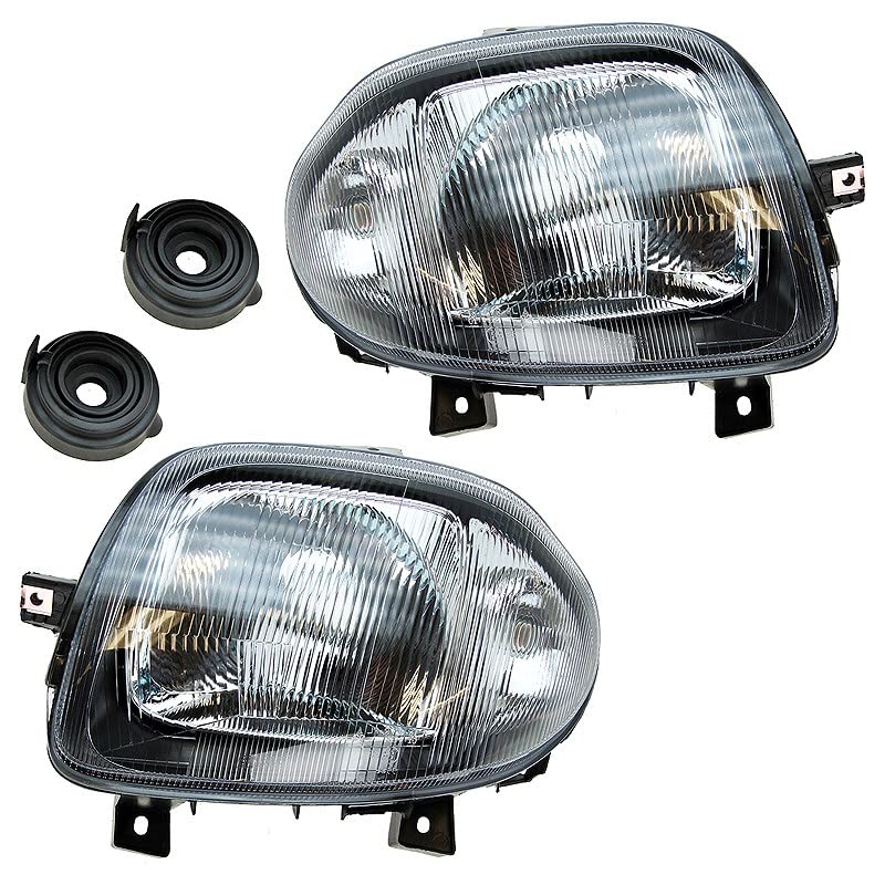 BESTPRICE ATP 2x Faros delanteros Faros principales izquierda + derecha