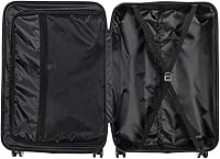Vista 4 de Juego de equipaje 3 piezas, Negro -, Classic