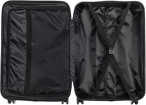 Miniatura 6 de HomVent Juego de equipaje de 3 piezas con ruedas giratorias juego de maletas con bloqueo TSA de carcasa dura adecuado para mujeres hombres viajes 3