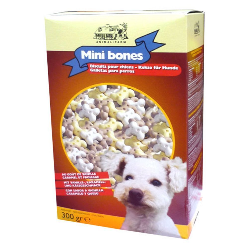 Camon Galletas para perros Mini Bones. Paquete de 300 g