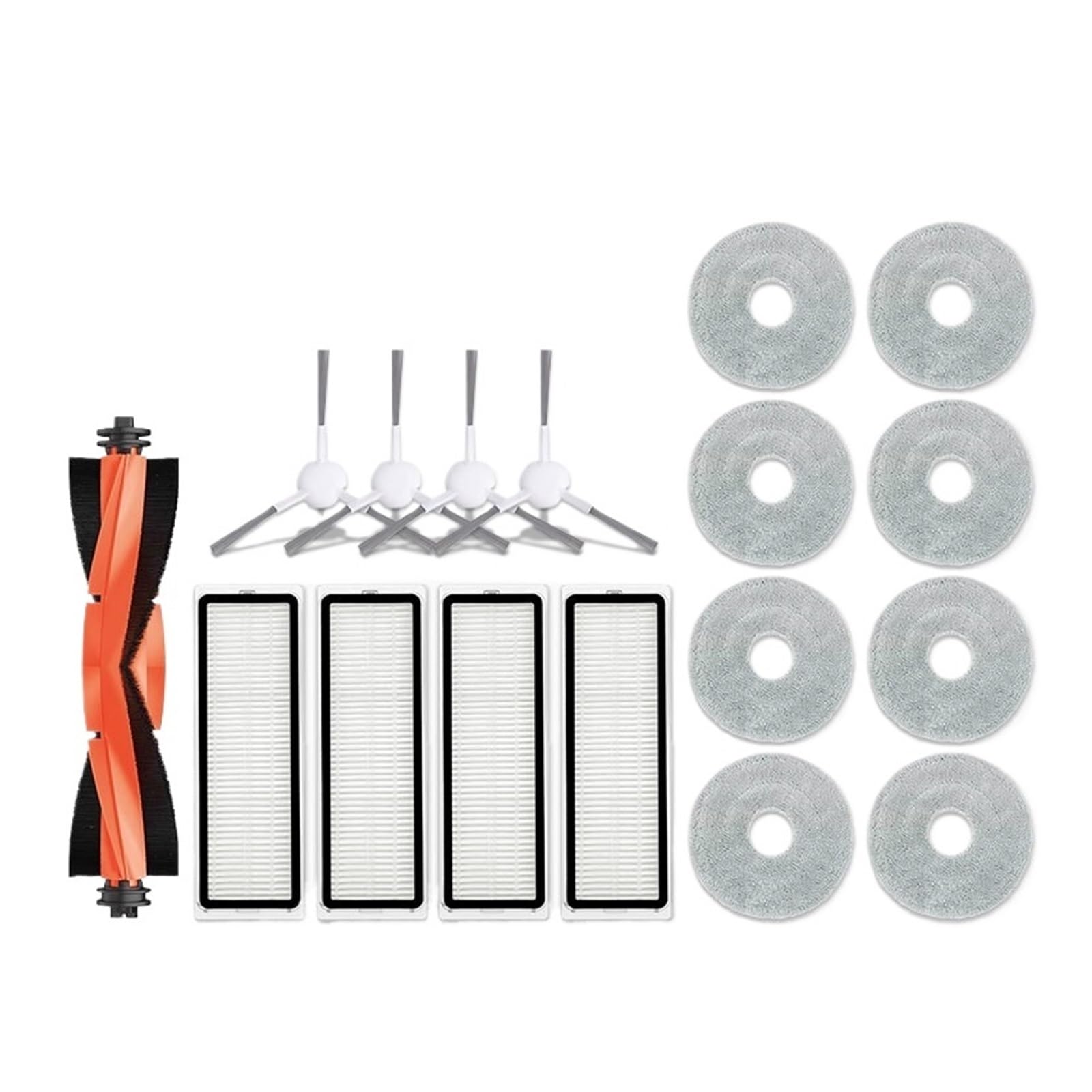 Hizon Set4 Accessories Main Brush,Compatible For Xiaomi，S10+