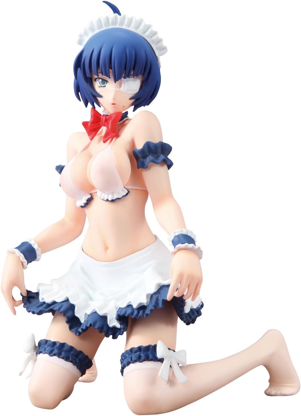 Xtreme Xecutor: Ryomou Shimei Lingerie 1/8 Scale Figure - Pure White Version by Ikki Tousen