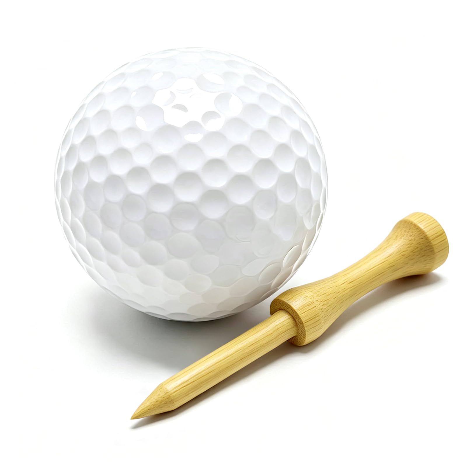 Castle Golf Tees Holz Step Down Tees 100 zählen