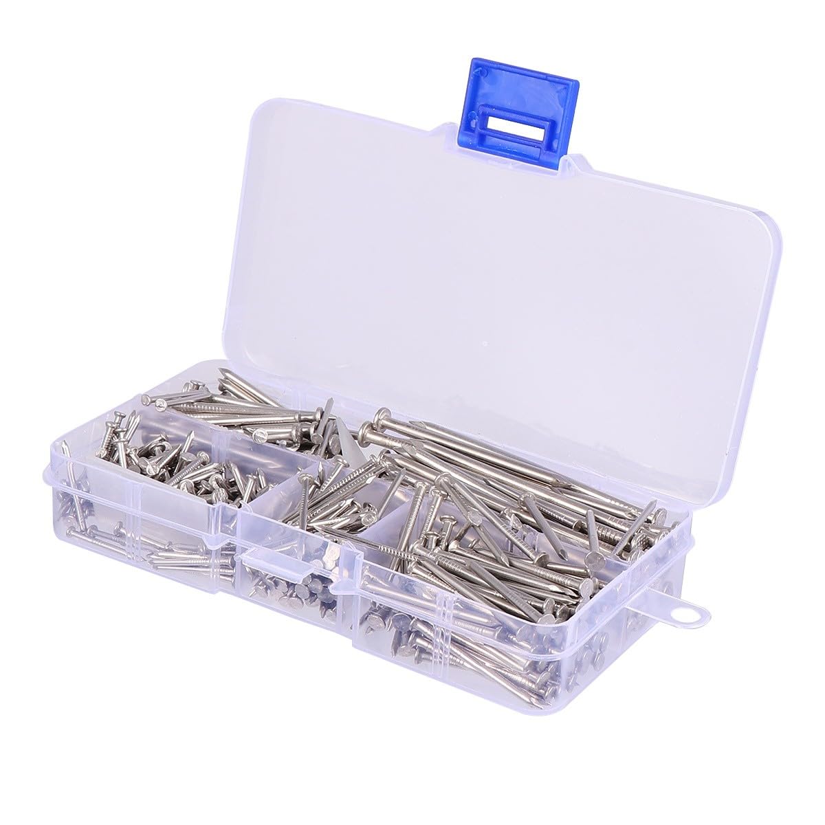 Clous ronds en acier inoxydable 304 kit de fixation pour bois et quincaillerie DIY