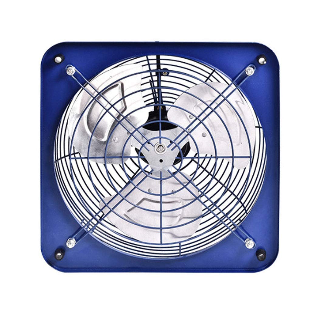 10inch Powerful Industrial Ventilation Extractor Metal Axial Exhaust Commercial Air Blower Fan for Kitchen Bedroom