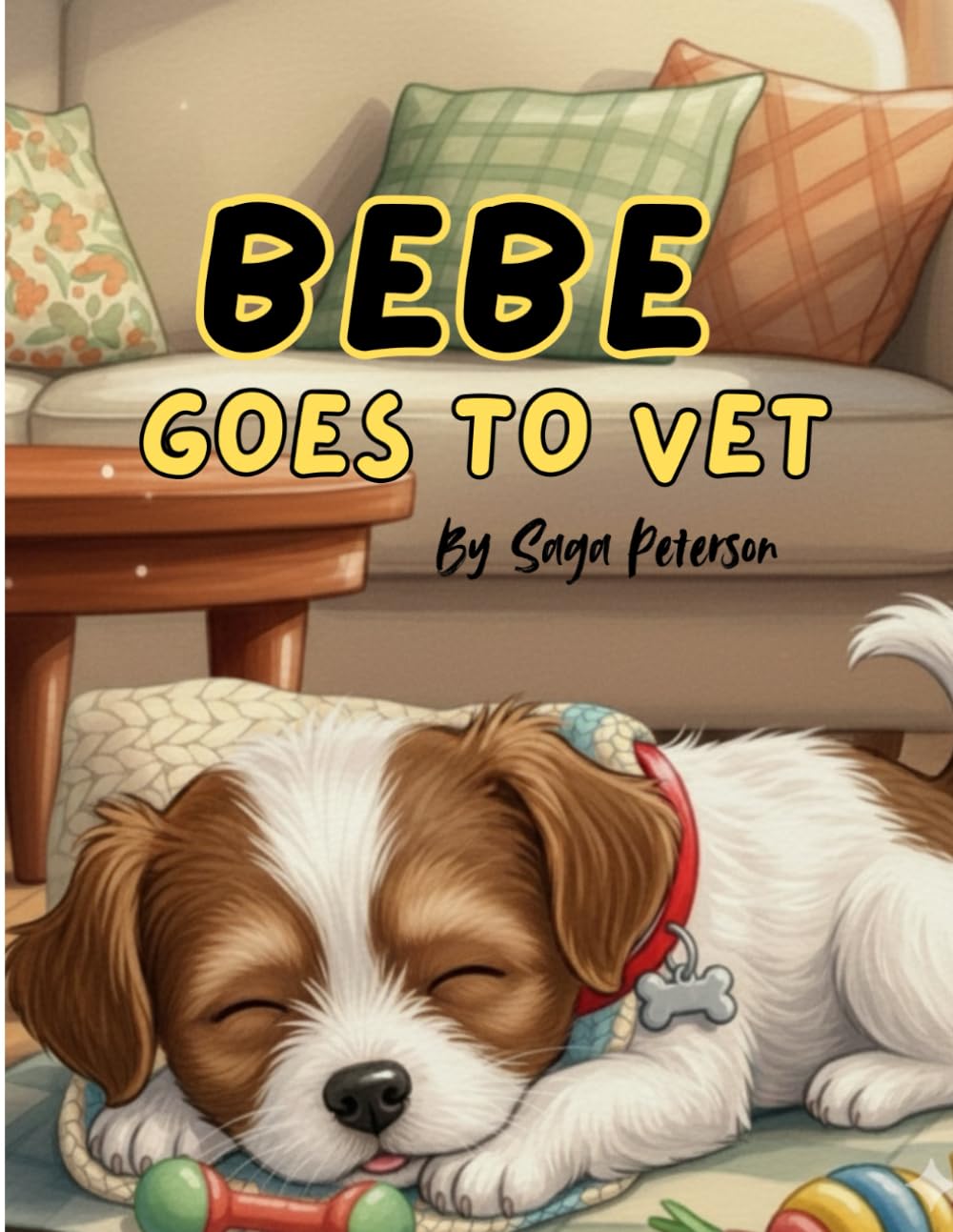 Bebe Goes To Vet (The Adventures of Bebe the Puppy)