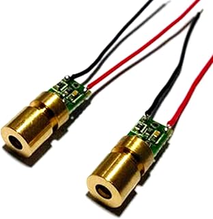 2pcs 6x10mm Infrared Laser 780nm 785nm 5mw IR Dot Laser Module HLM0610