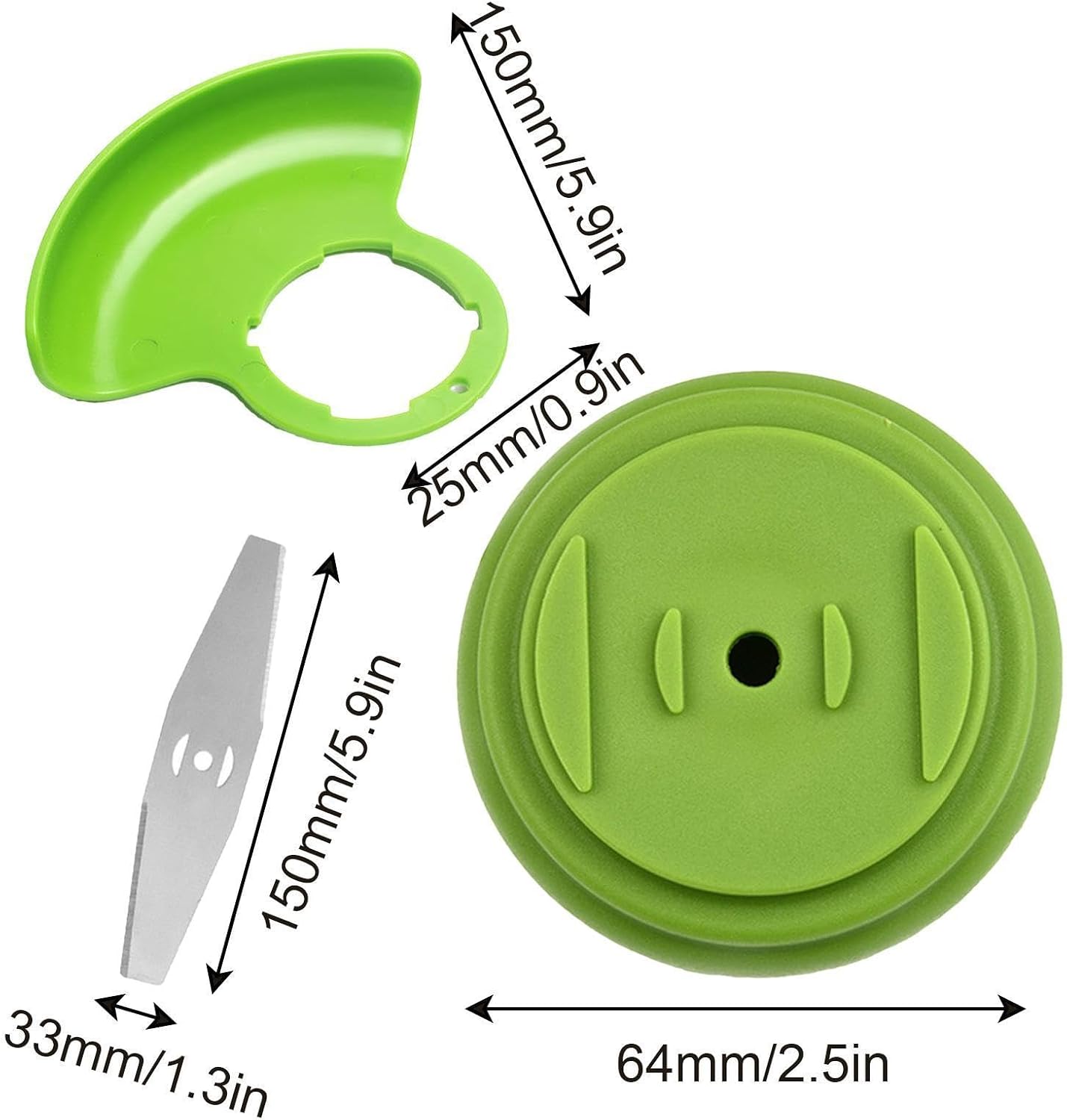 Electric Plant Eater Cutter Trimmer Attachments Grass Guard image 4
