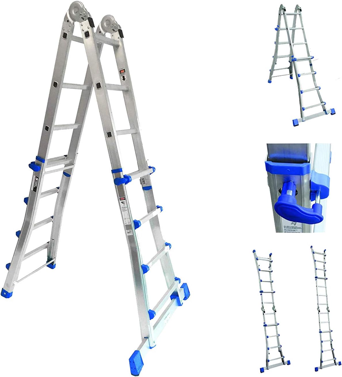 LEVELER Little Giant Step Ladder 47 Steps Amazon.co.uk DIY & Tools