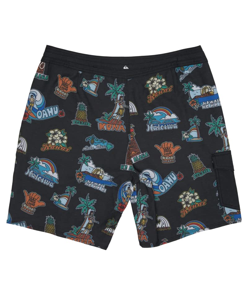 Quiksilver Men's Standard Throwback Boardshort Swim Trunk2