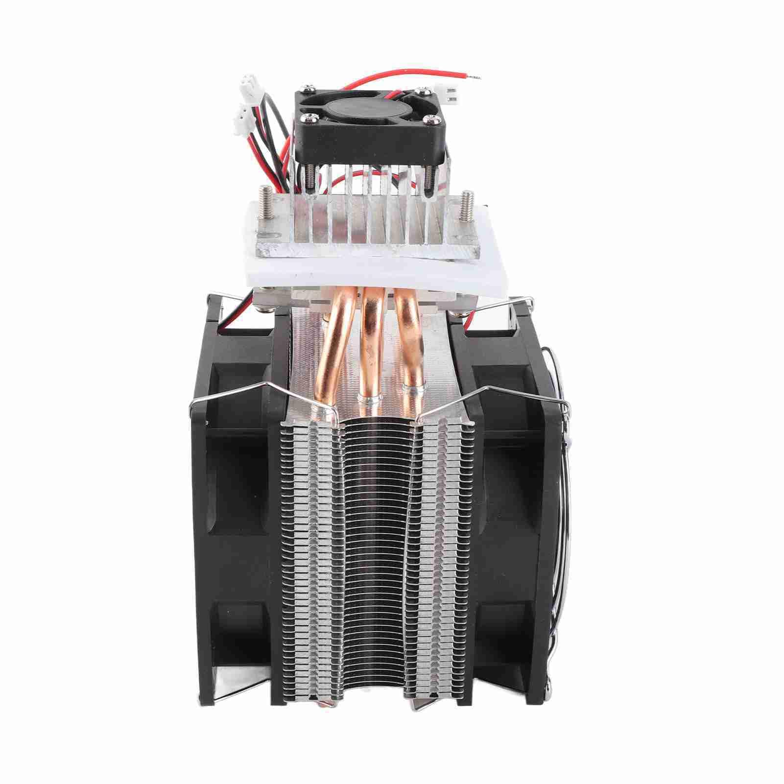 metodo di raffreddamento a refrigerazione ZenithAur 72 W 12 V 6 A, kit di raffreddamento a semiconduttore con funzionamento a bassa rumorosità, senza refrigerante per il