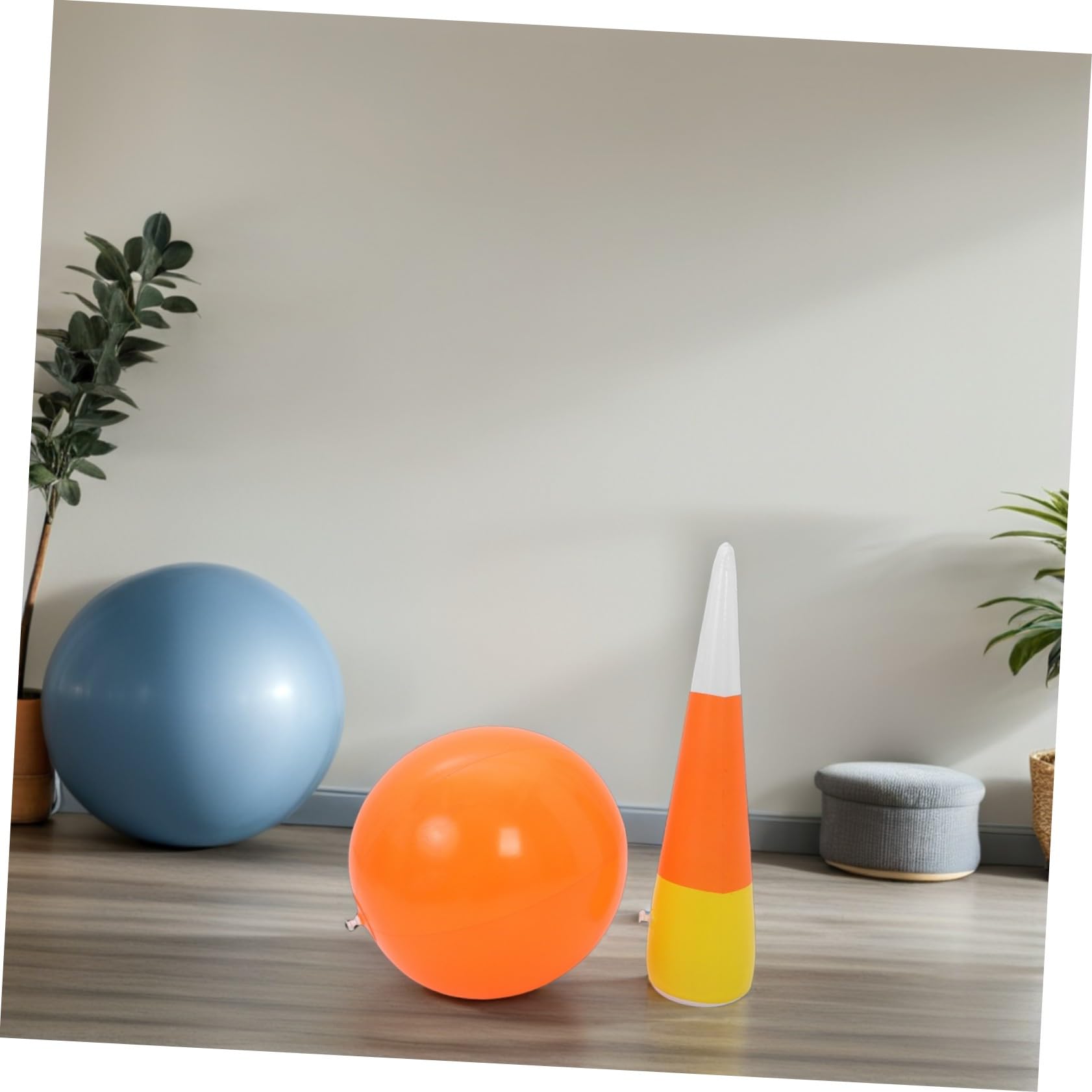 ibasenice Bola De Bolos Inflable para Juego De Bolos y Bola para Fiestas De Cumpleaños y Navidad Desarrolla Habilidades Motoras Adultos Jardín o Interior