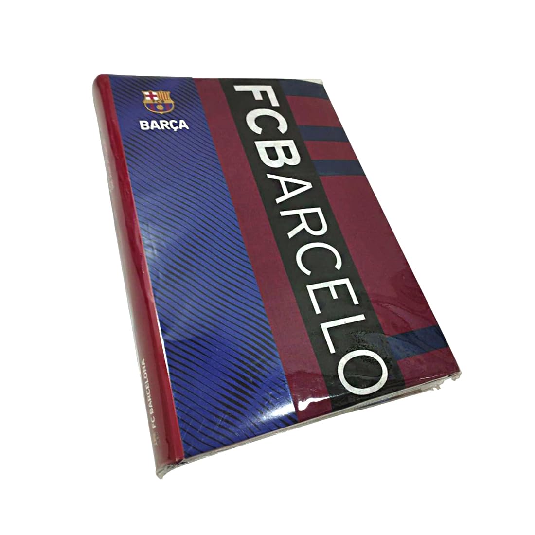 Set Copripiumino FC Barcelona 2 Pezzi – Sacco Copripiumino (150x220 cm) e Federa per Letto Singolo da 90 cm, Tessuto 50% Cotone 50% Poliestere, Tifosi Blaugrana