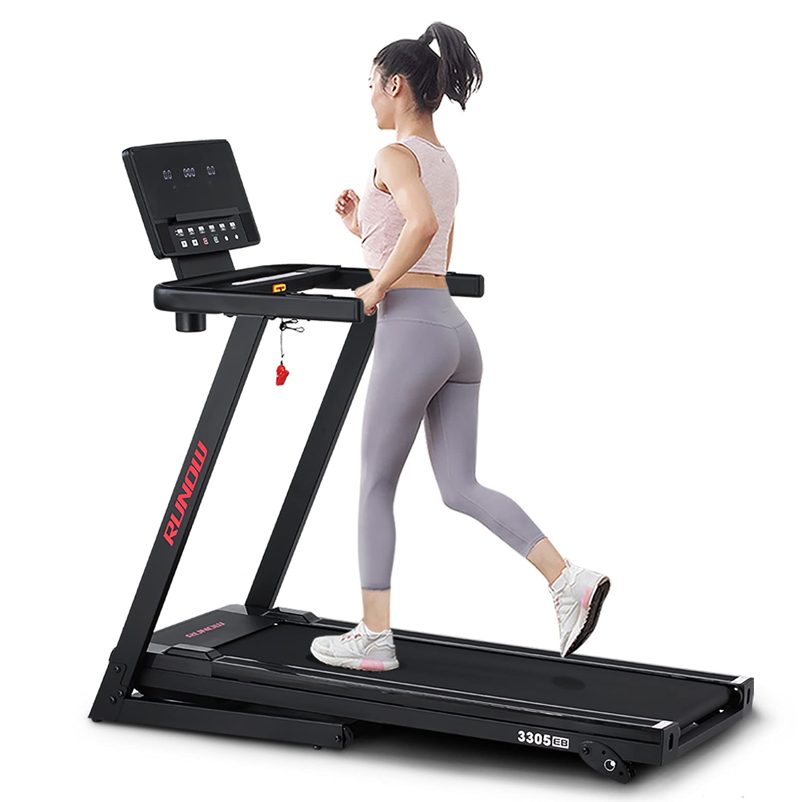 2.5 hp folding treadmill