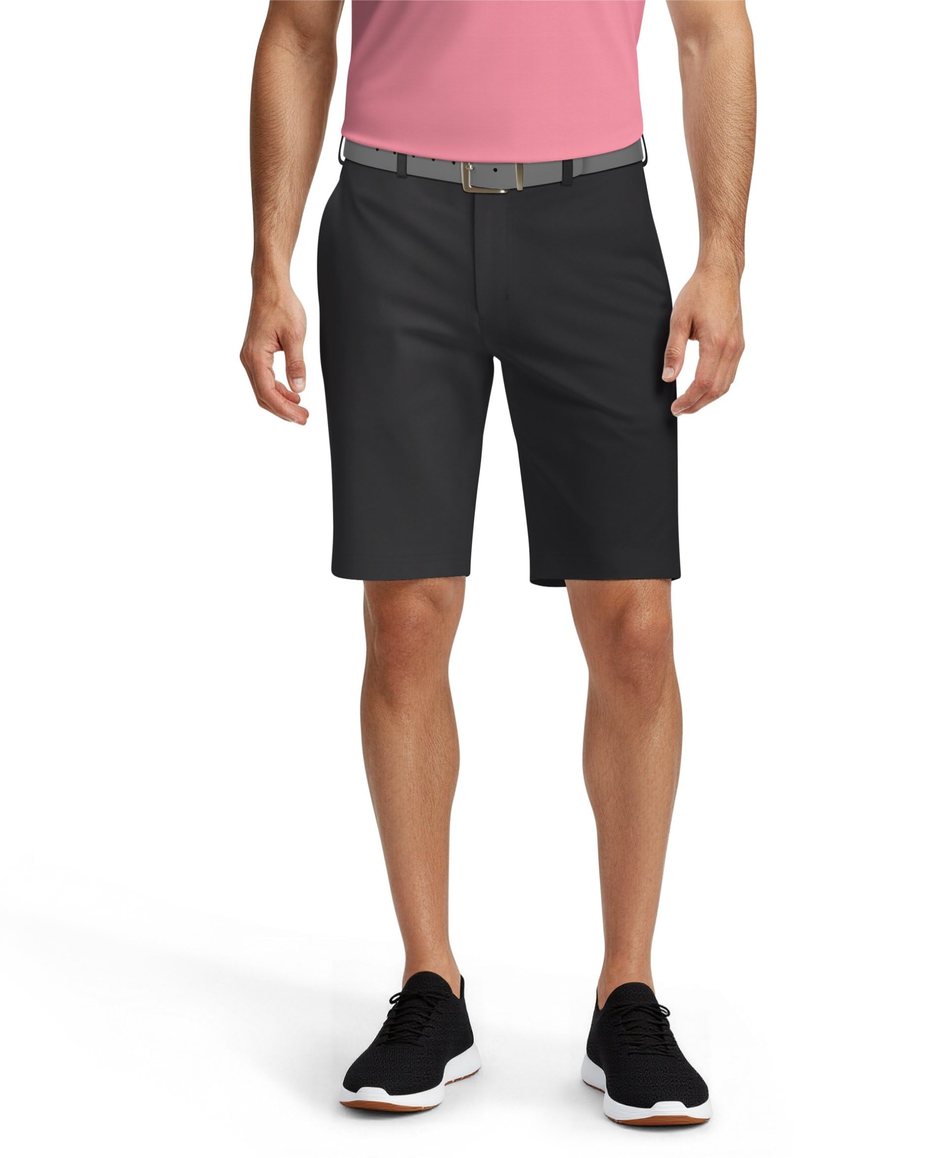 PGA Tour Men's Golf Shorts - 8" Inseam, Moisture Wicking, Stretch Fabric, UV Protection