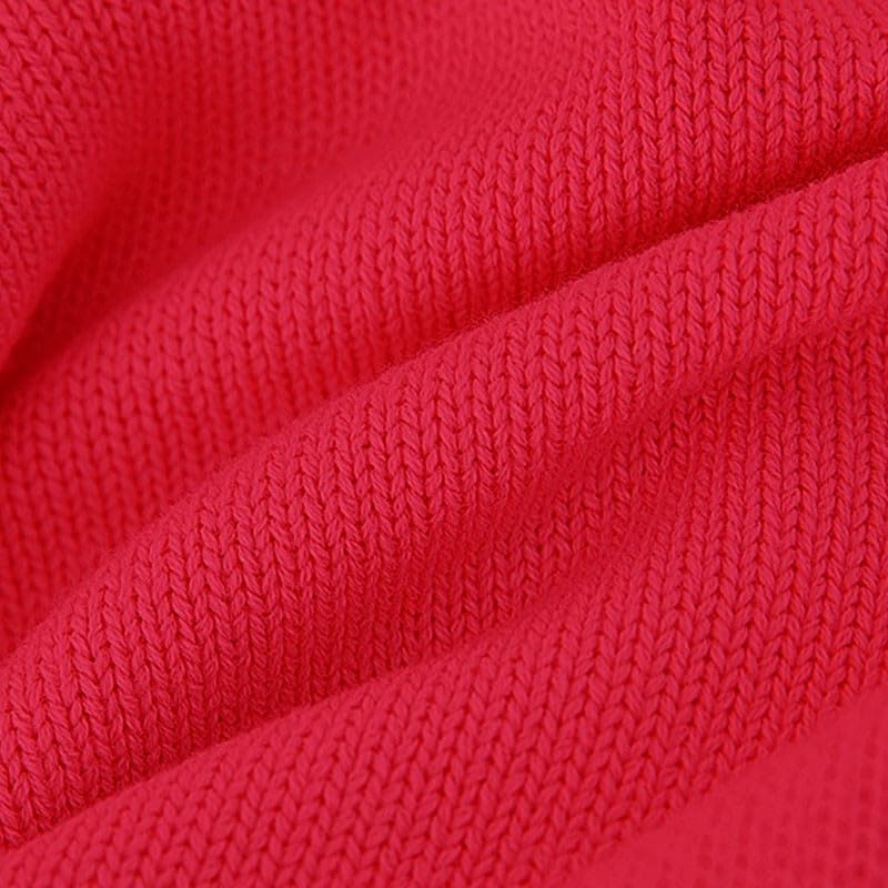 Girls Cardigan Sweater School Uniform Button Long Sleeve Knit Tops Kids Cropped Outerwear Casual Open Front Chunky4