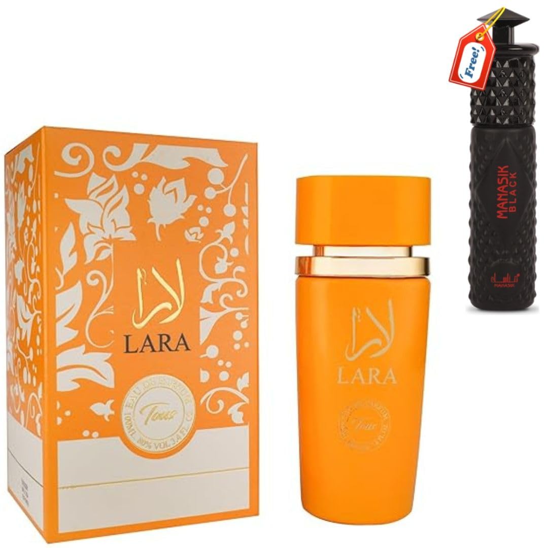 Manasik Lara Tous Eau De Parfum Long Lasting 100ml For Men & Women Perfume-picture-38