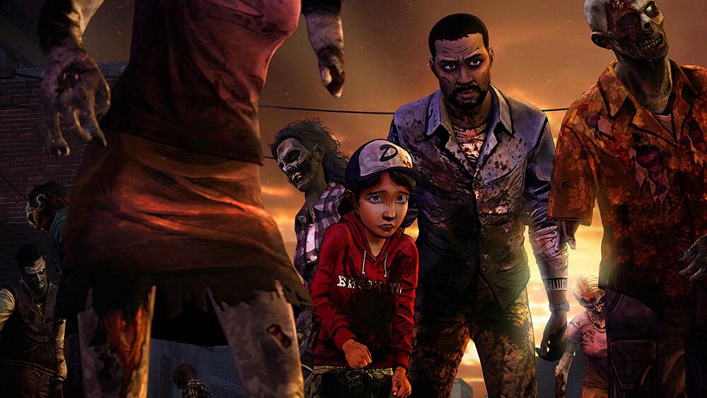 The Walking Dead - The Telltale Series : La Collection Jeu Xbox One