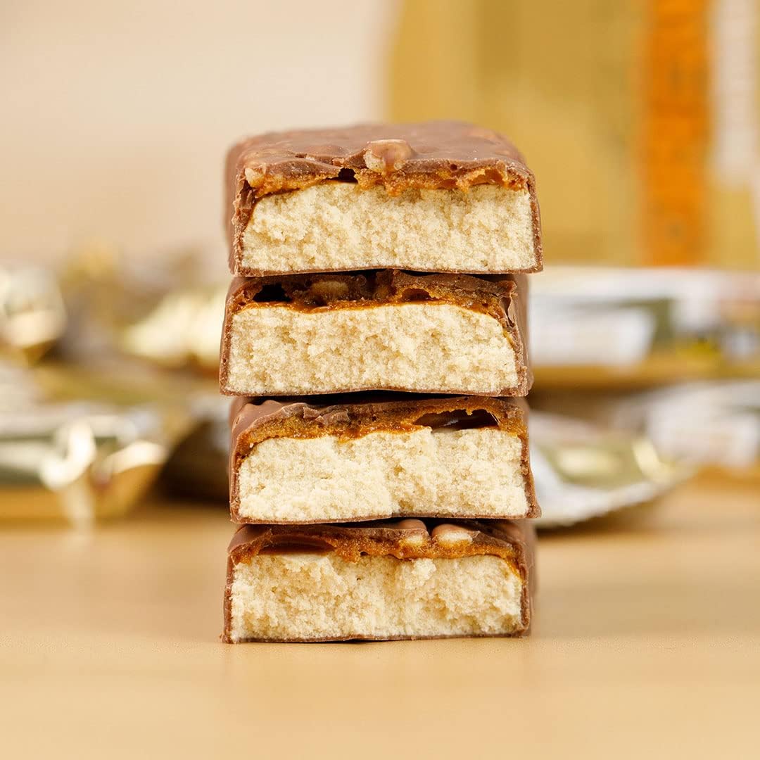 Grenade High Protein Bar - Caramel Chaos, 12 x 60 g