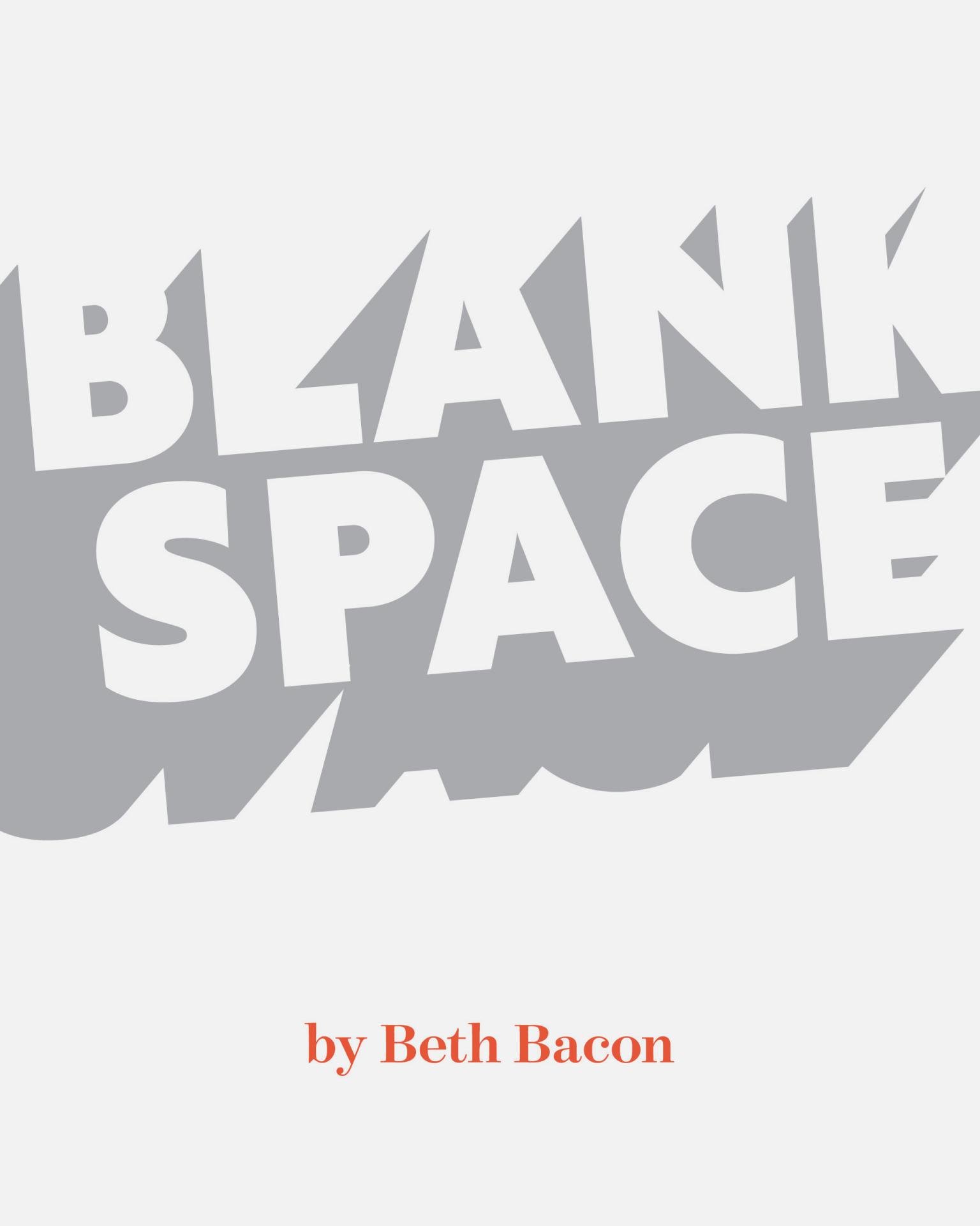 Blank Space: A story about reading for 7-10 year old reluctant readers