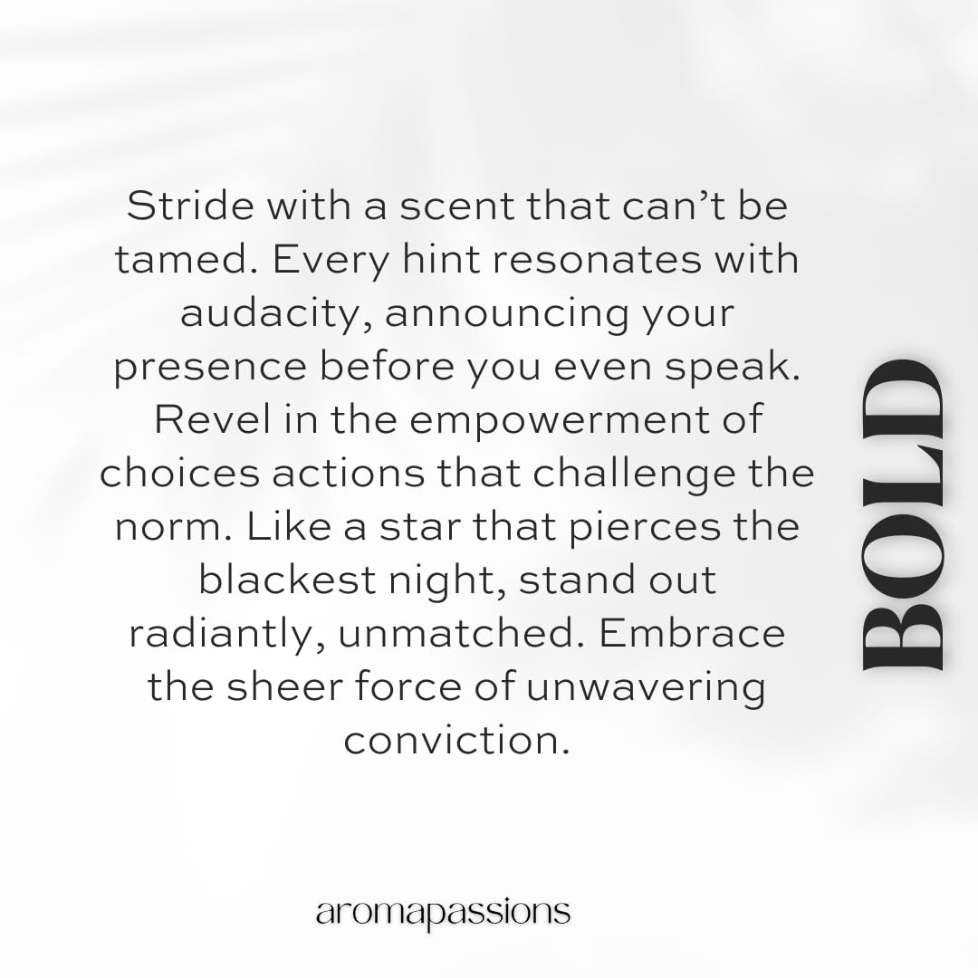 BOLD | Inspired by Parfums de MRLY PERCIVAL | Perfume for Men and Women | Extrait De Parfum | Long Lasting Dupe Clone Essential Oils Fragrance | Perfume De Hombre Mujer | (100 ml / 3.4 Fl Oz)