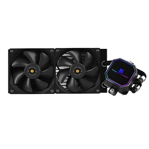 Thermalright Frozen Prism 240 Black CPU Liquid Cooler