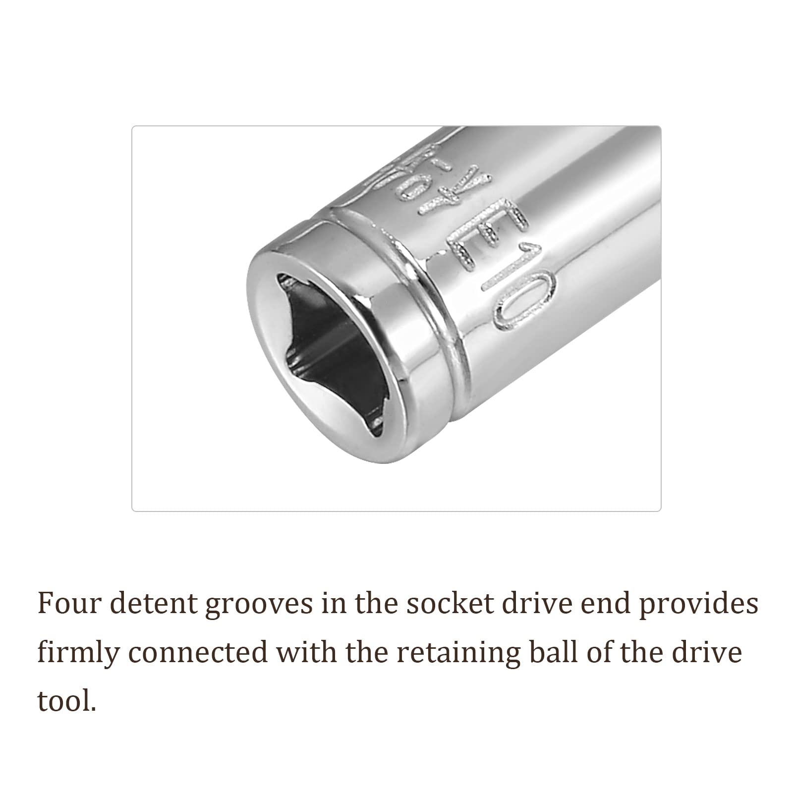Kozelo 2pcs External Torx Shallow Socket - Image 2