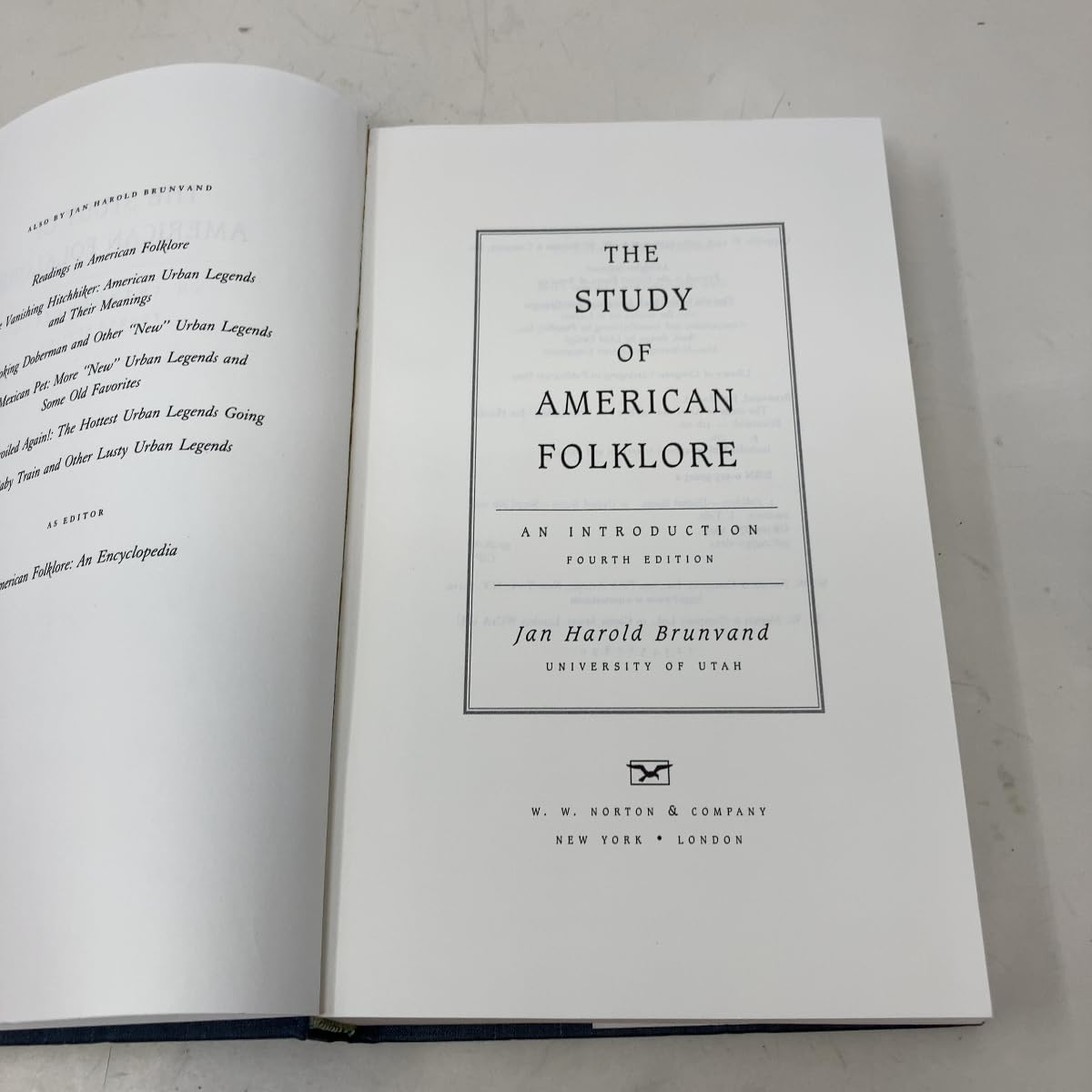 The Study of American Folklore: An Introduction