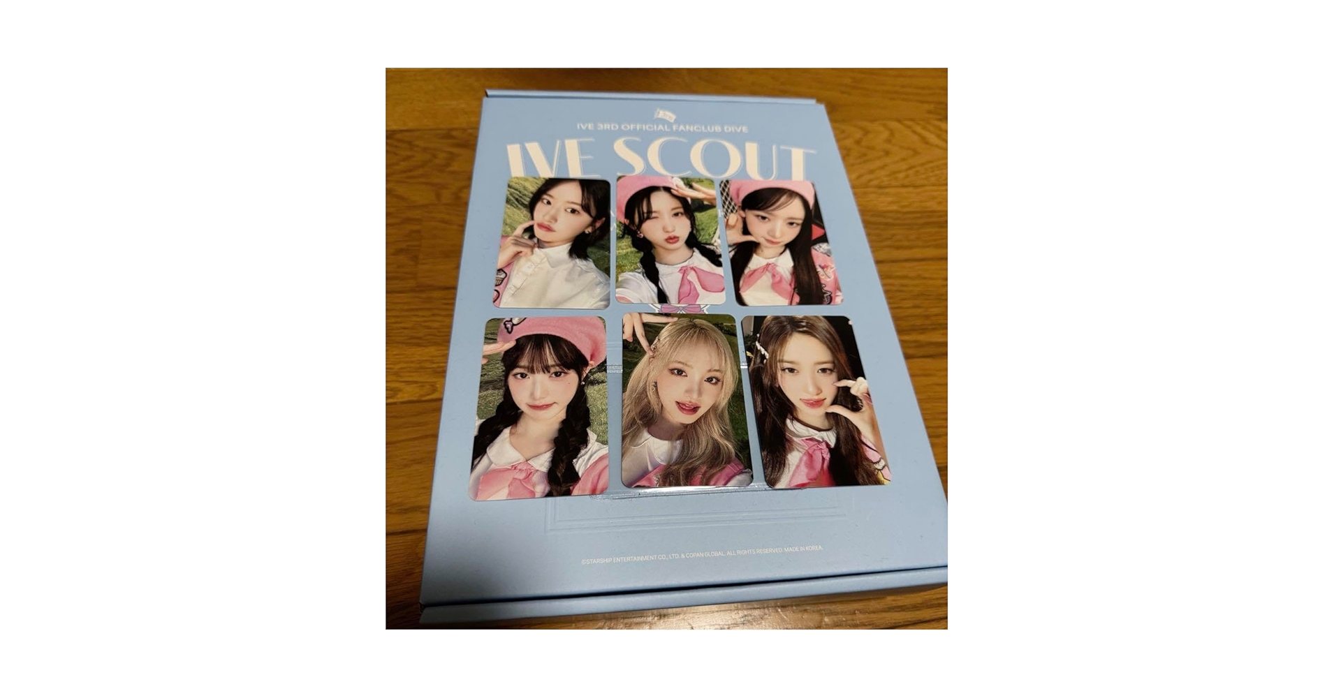 Amazon.co.jp: IVE 本国FC IVE SCOUT トレカ 6枚セット : おもちゃ