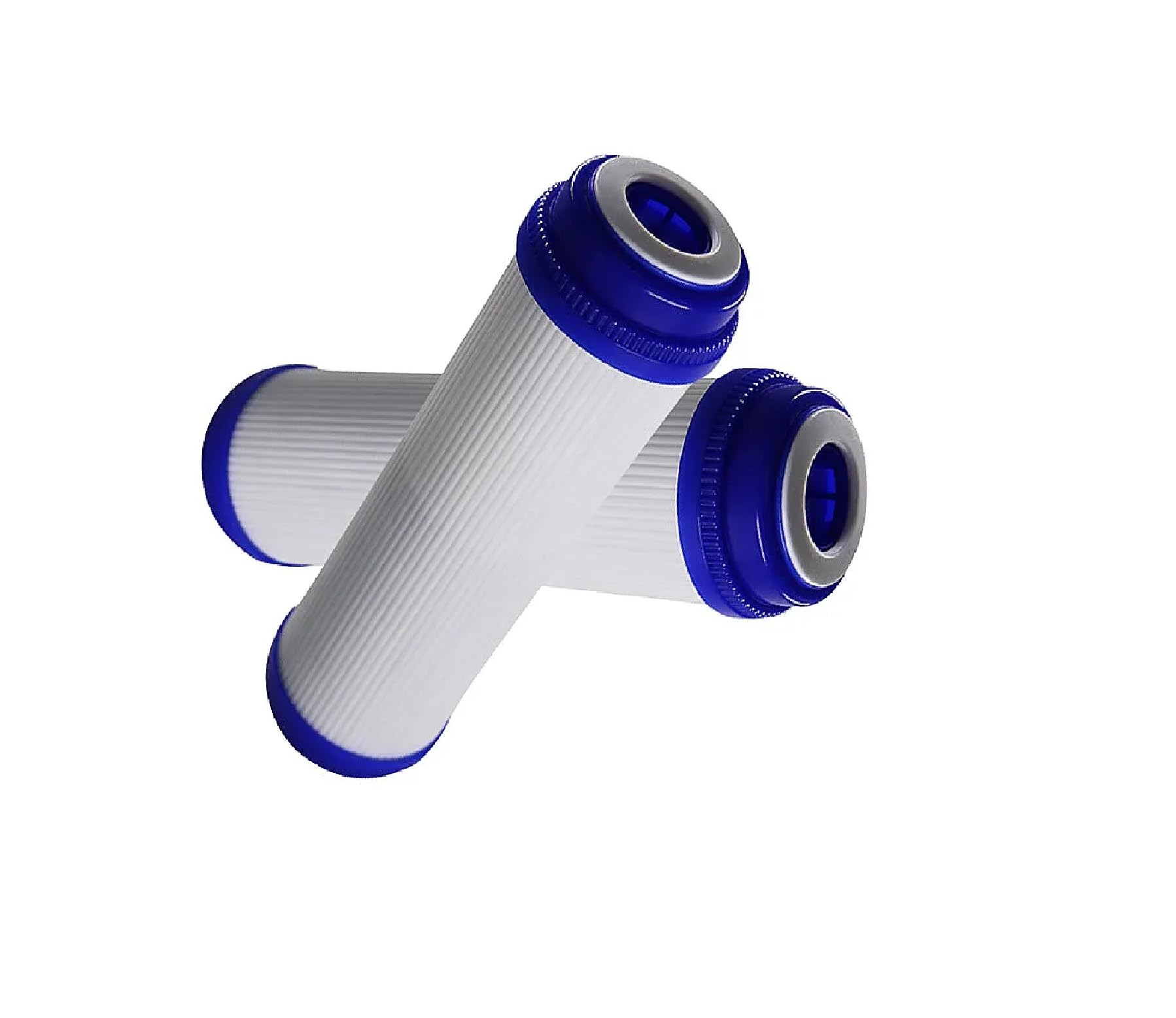 IPW Industries Inc - Kompatibel mit amerikanischen Klempner WCC 155155-51, W50PEHD, WVC34 Wasserfiltern, 2 Stück