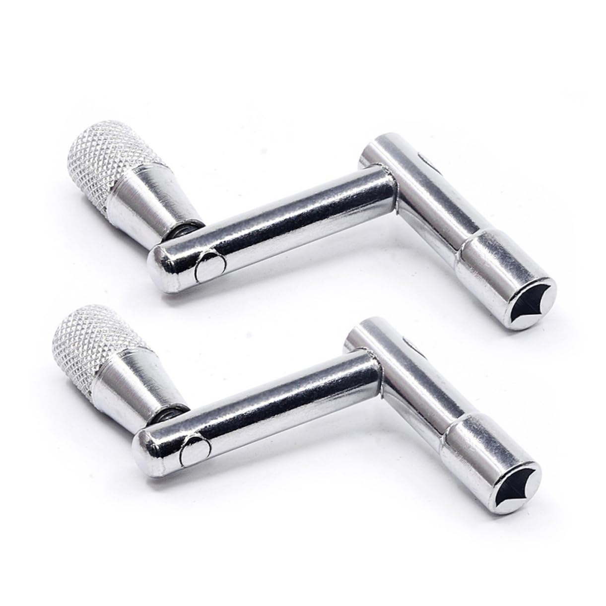 Garneck Drum Tuning Kit 4pcs Unloading Drum Keys Fast Loading for Hand Drummers Continuous Motion