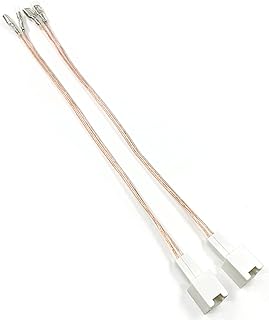 2 Pack Speaker Wire Harness Adapter Replacement for Nissan Speaker Harness 2004-2021, Infiniti Speaker Harness 2006-2018 Car Speaker Connector Harness Adapter