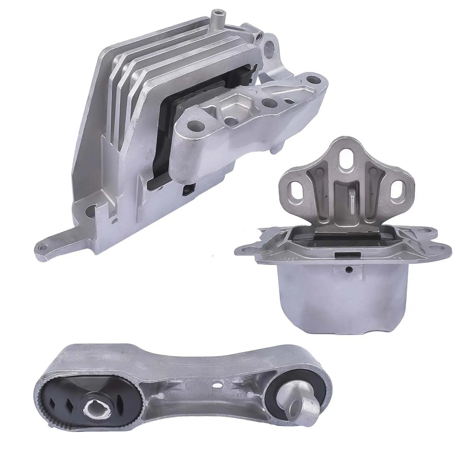 Pasuje do BMW X1 X2 F46 F55 Pasuje do Clubman 14-21 3 szt. Przednie dolne prawe mocowanie silnika 22116885788 22116885934 22316853453