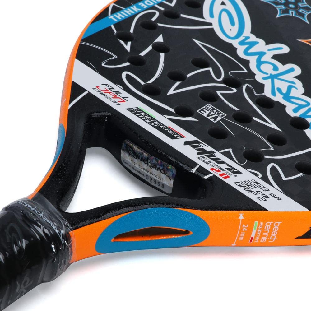 Raquete de Beach Tennis Quicksand Ninja Star 2023 | Amazon.com.br