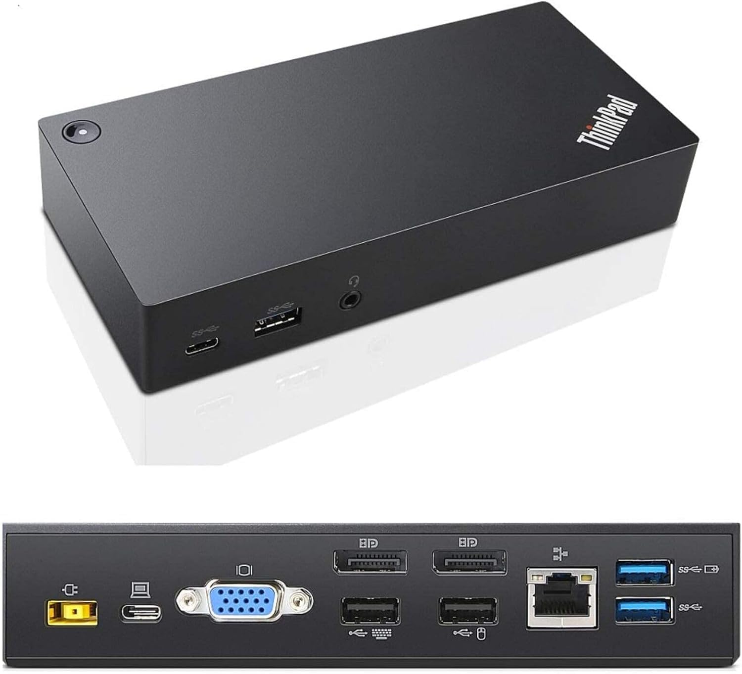Amazon.com: Lenovo ThinkPad Universal USB-C Dock 40A9 DK1633
