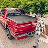 RealTruck BAK Revolver X4s Hard Rolling Truck Bed Tonneau Cover | 80125 | Fits 2015-2022 Chevy/GMC Colorado/Canyon 6' 2" Bed (74") #4