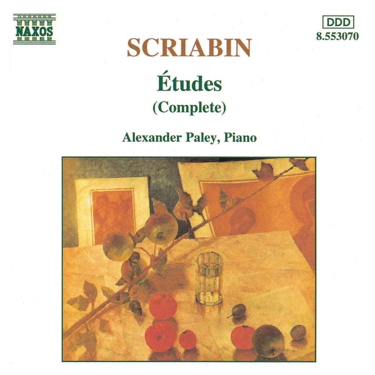 Scriabin: Etudes