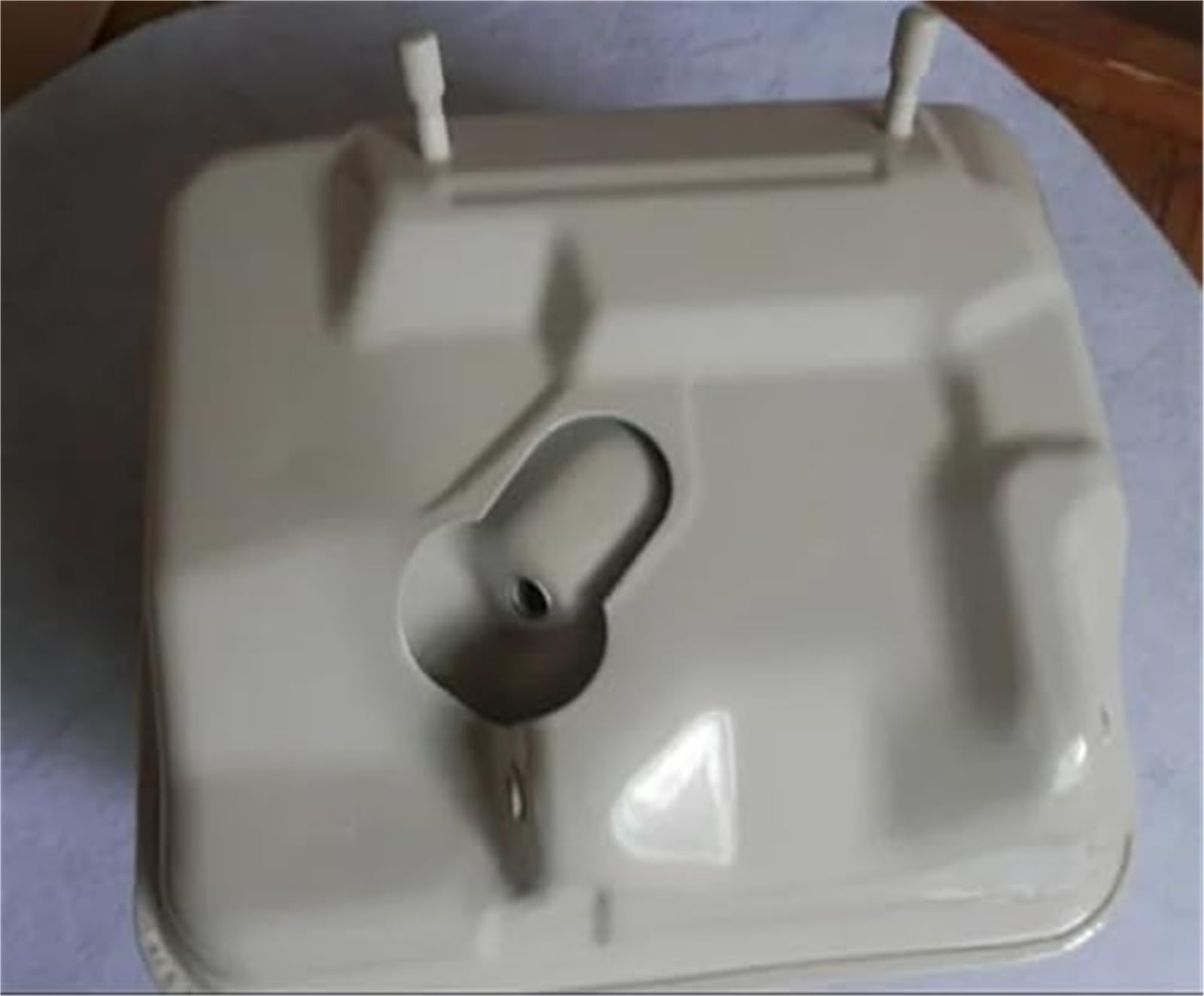 Conjunto DE Tanque DE Combustible GX390 WIHTE, for Rojo 6L Fpara GX240 GX270 GX340 188F MOTpara Filtro DE Tapa Tapa del Tanque de Combustible para Herramientas de jardinería
