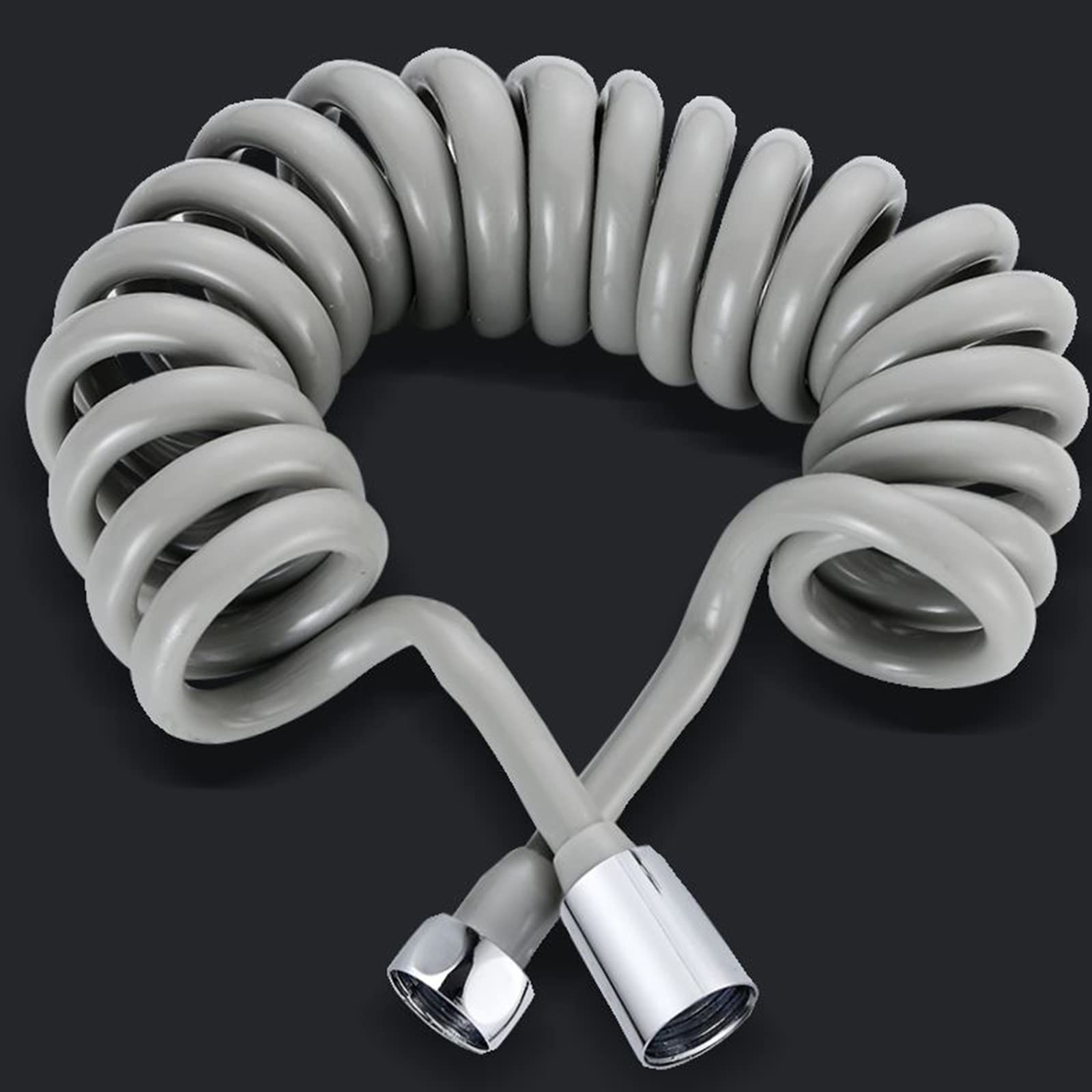 manguera ducha bidet manguera de inodoro manguera de baño manguera ducha larga tubo ducha flexible para baño balcón,Gris C