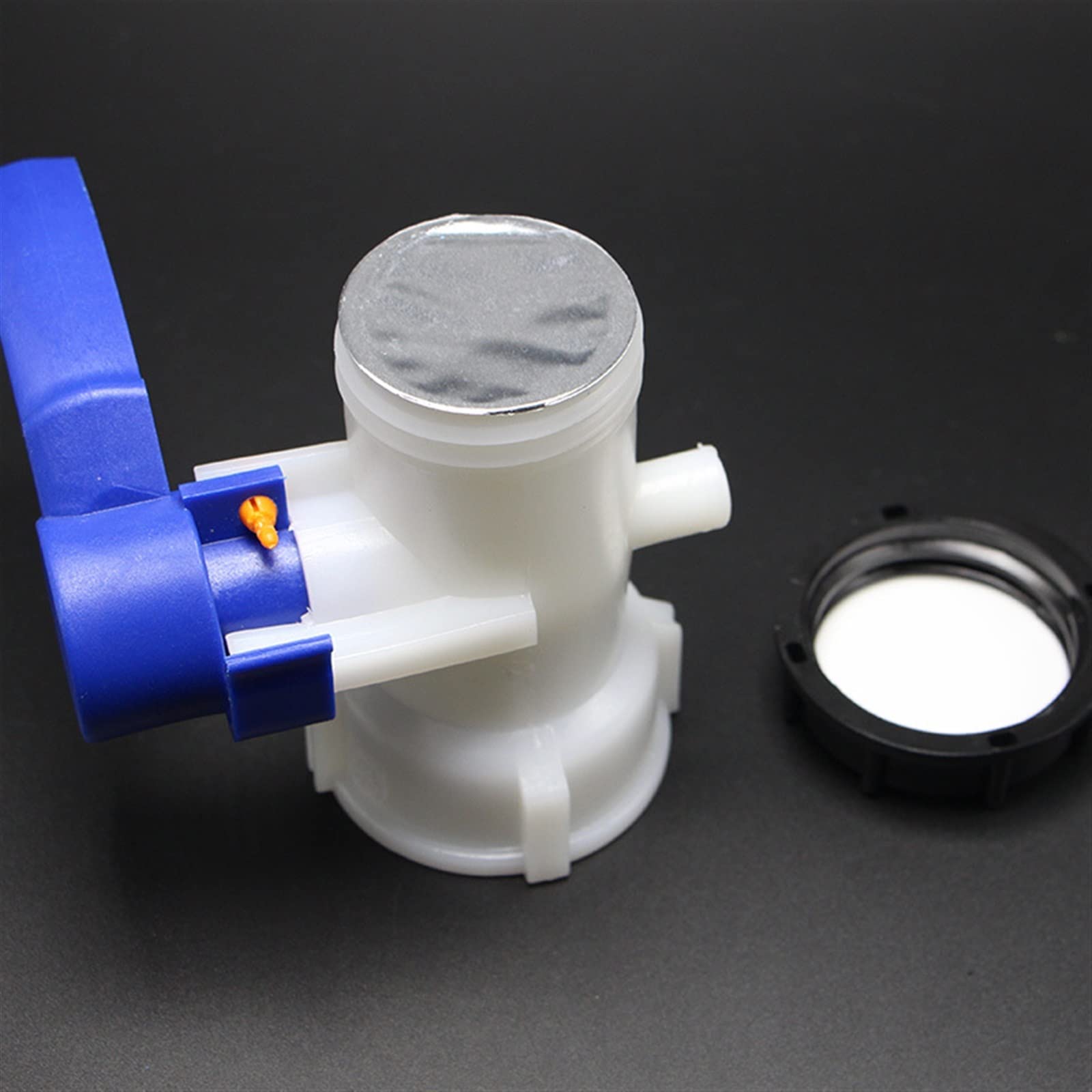 Amazon.co.jp: ボールバルブ プラスチック IBC タンクコンテナ 1000