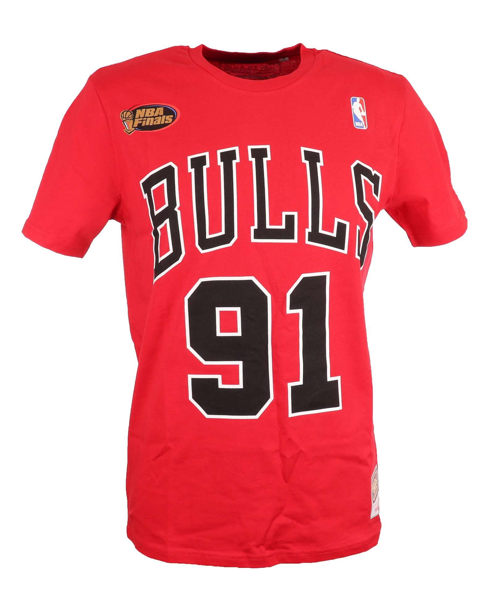 Mitchell & Ness NBA HWC Name & Number tee — view 13