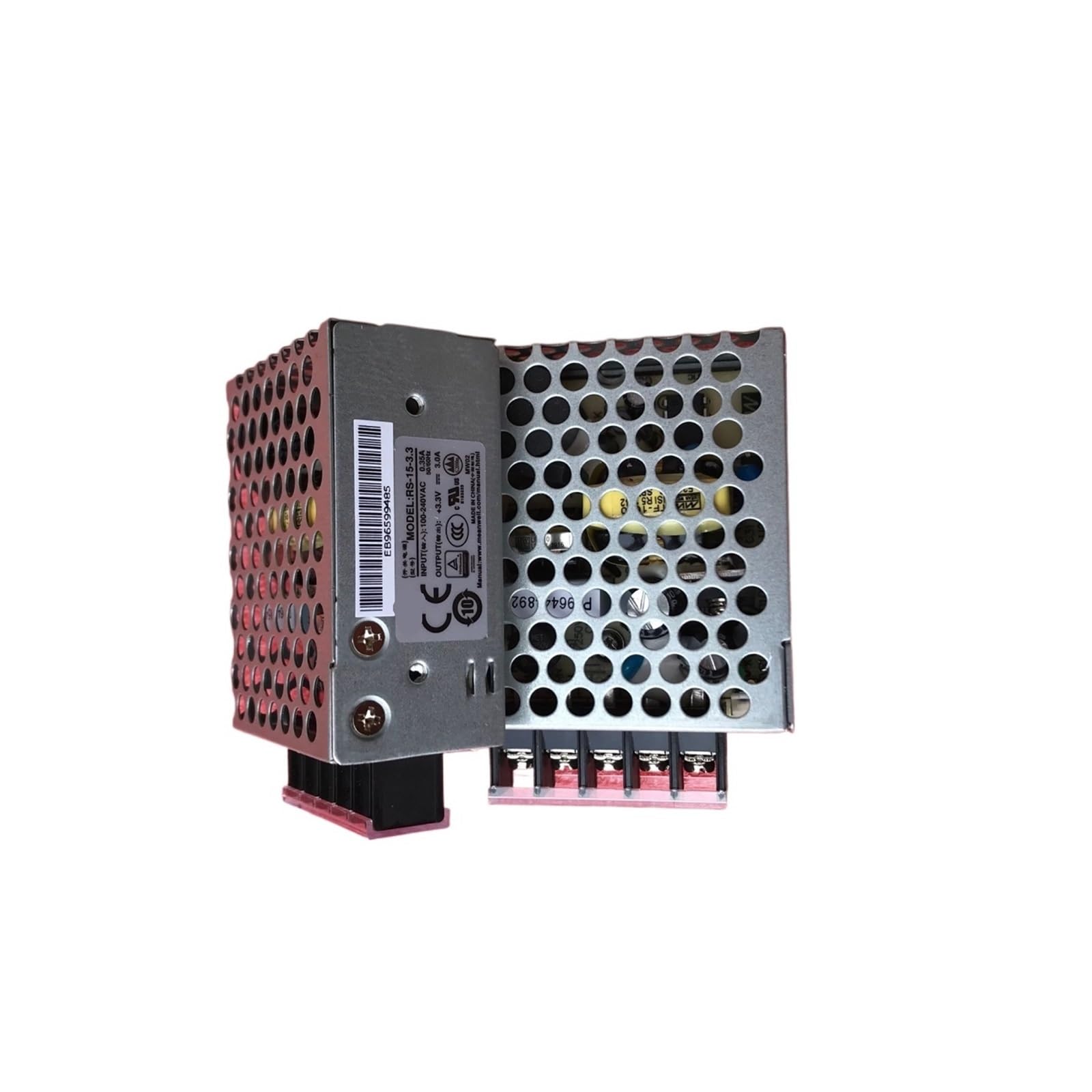 MUYTQAERG 1pcs RS-15-3.3 9.9W Single Output Switching Power Supply .3V 3A