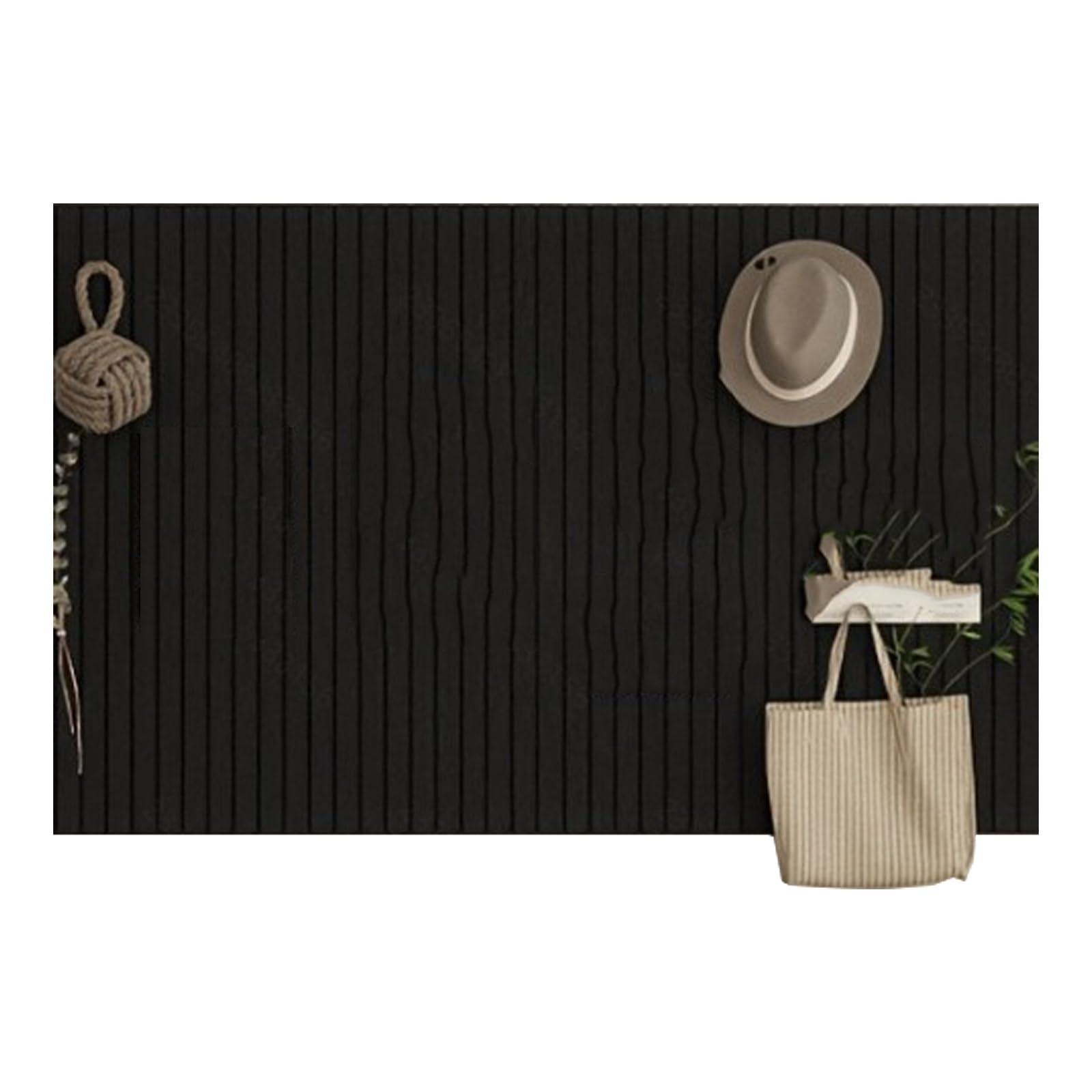 PENCHEAK Crowded Polyster Perceived Display Board with Fold Complimentary Face for Artistic Arrangements Parties Rental Friendly Room Deck