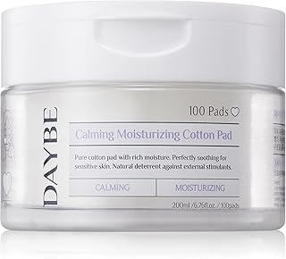 DAYBE Almohadilla de tóner calmante hidratant...