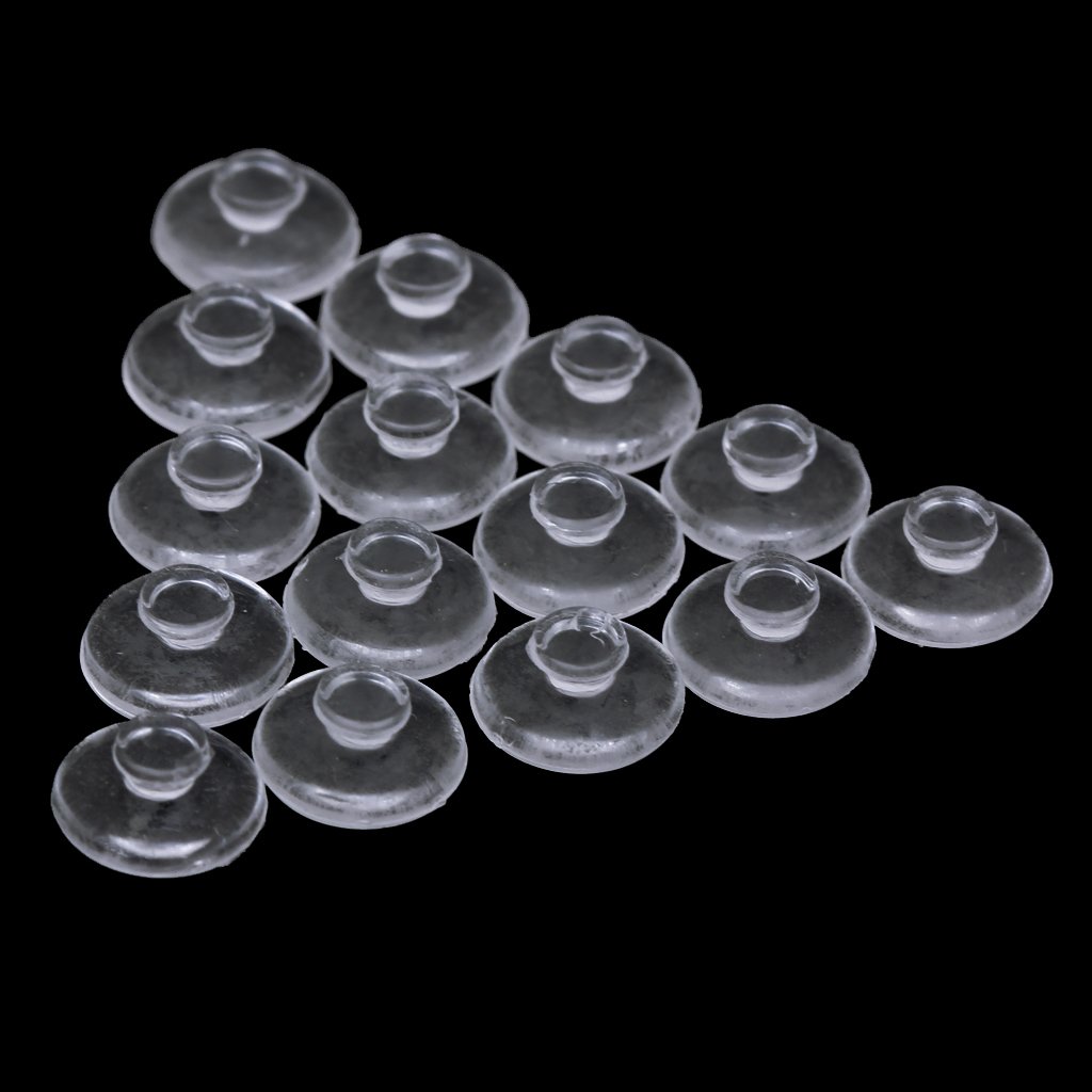 25 Pairs Round Silicone Eyeglass Push In Nose Pads |Health & Beauty | Vision Care | Other Vision Care|25 Pairs Nose Pad(L+ R)-image-24