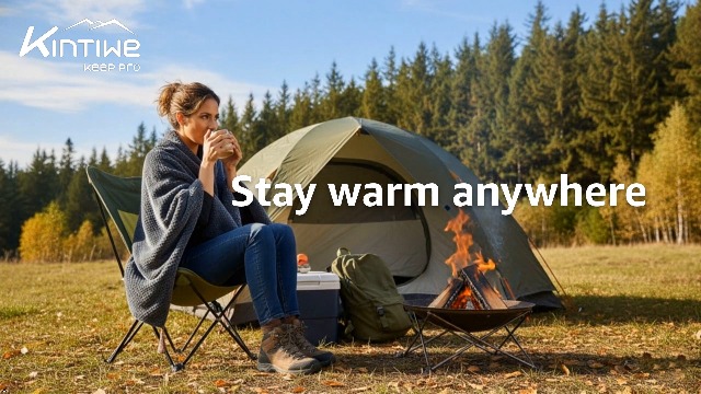 Amazon.com: Kintiwe Pro Heated Blanket Throw Battery Operated