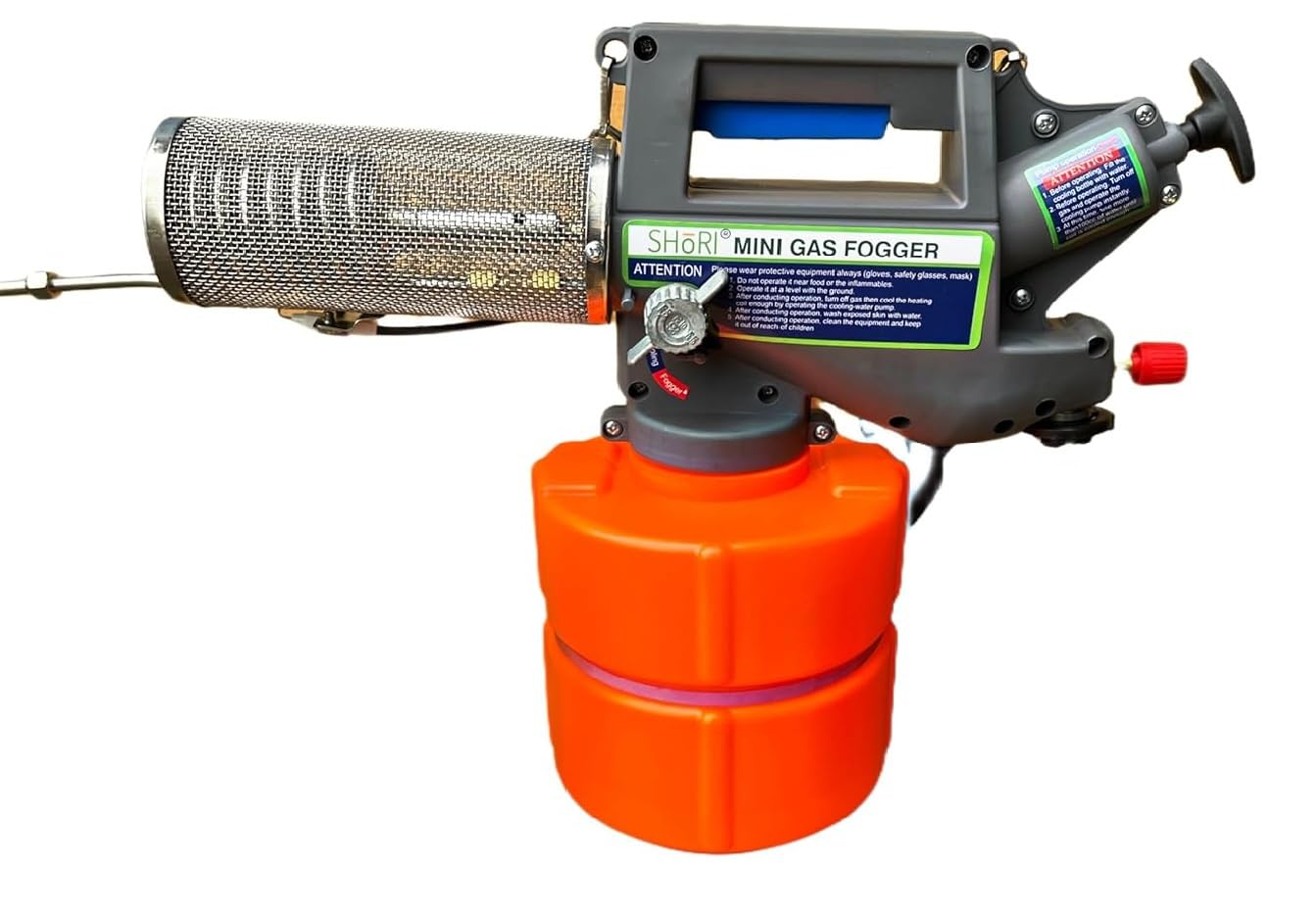 SHoRI Heavy Duty Mini Fogging Machine Only | Effective Mosquito & Pest Control | High-Powered Fogger for Home, Garden & Outdoor Use | Durable & Easy to Operate